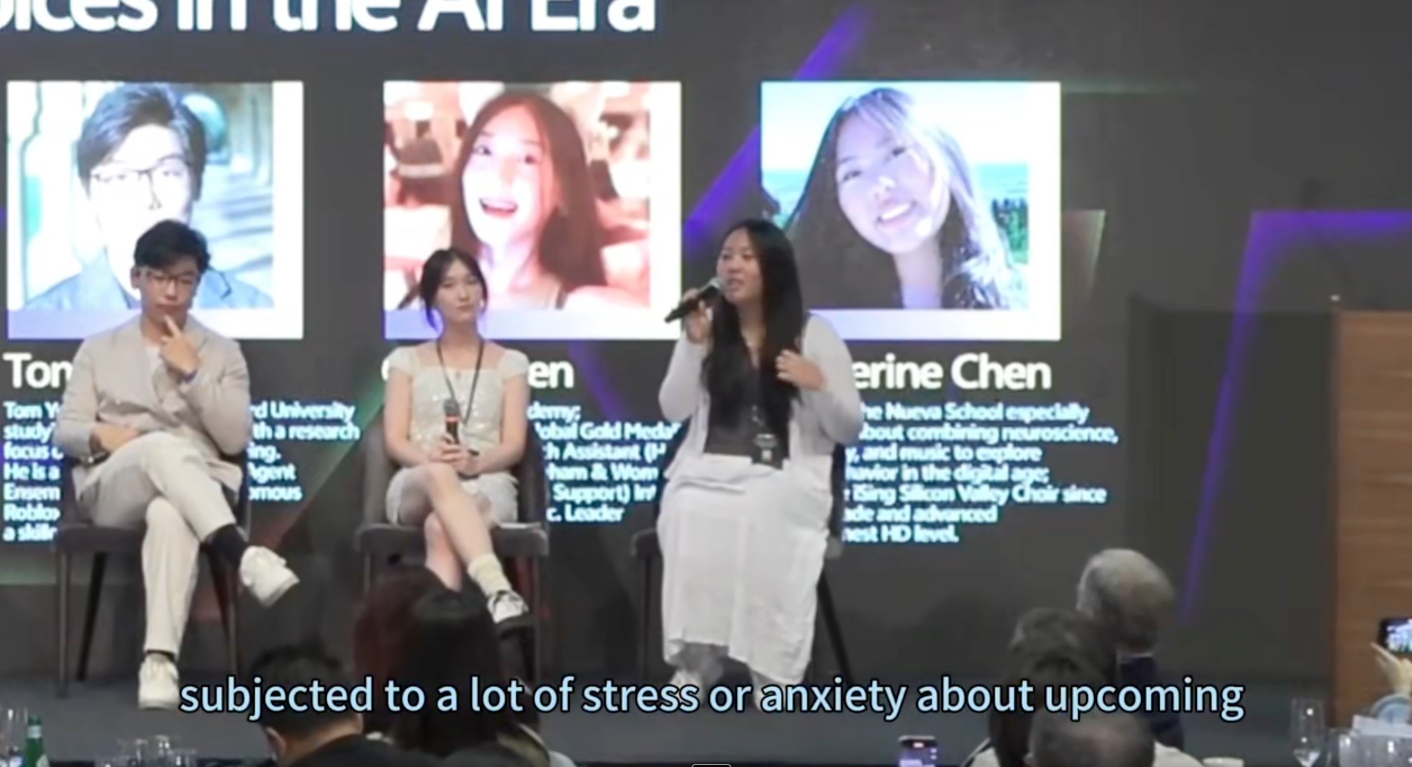 Beyond AI Hype: How 16-Year-Old Catherine Bridges Technology with Human Insight