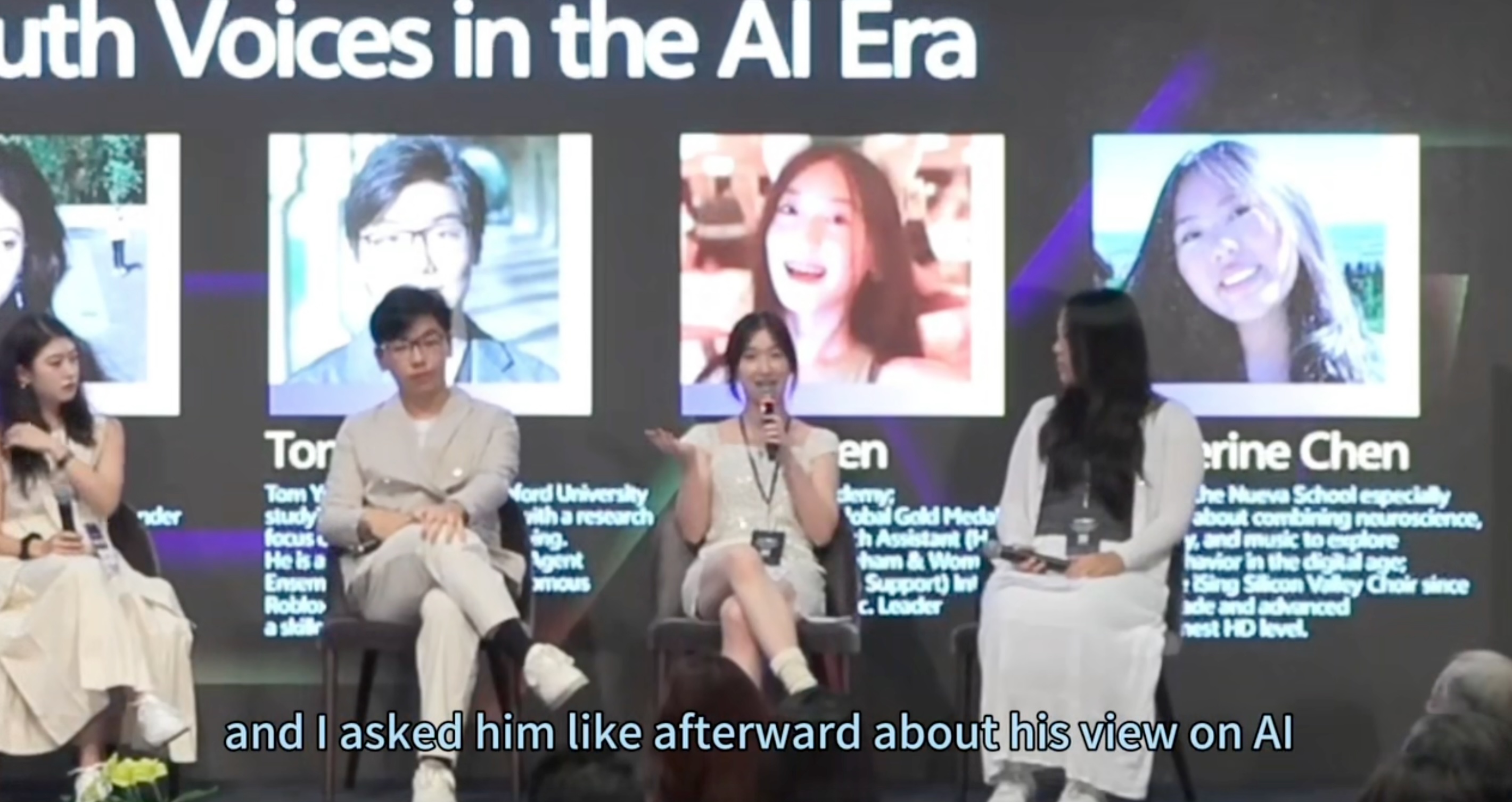 Cindy, the 16-Year-Old Neuroscience Prodigy: Weaving Passions with AI and Championing Integrated Learning