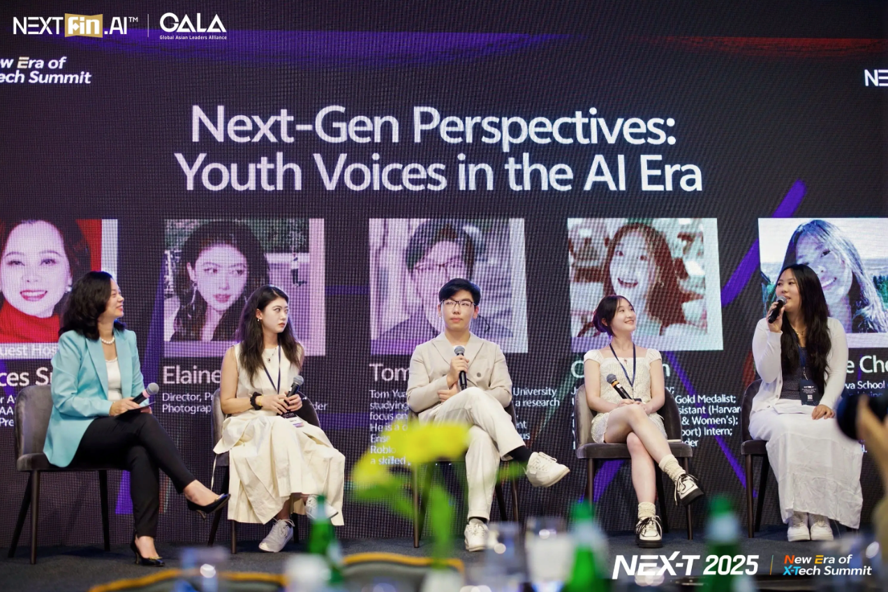 AI Could Reduce Wars and Diseases in the Future, Argue Next-Gen AI Users at NEX-T Summit